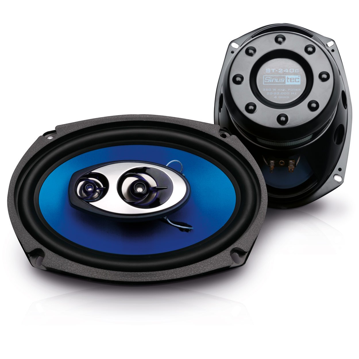 Sinustec ST-240c 2-Wege Koaxial oval Lautsprecher 6x9 Boxen mit Abdeckgitter Sinustec ST-240c 2-Wege Koaxial oval Lautsprecher 6x9 Boxen mit Abdeckgitter von Sinustec