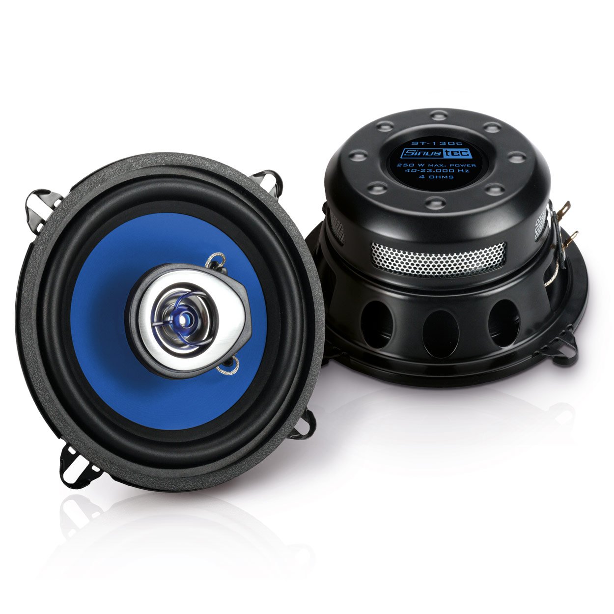 Sinustec ST-130c 13cm Koaxiallautsprecher 13923 Black von Sinustec
