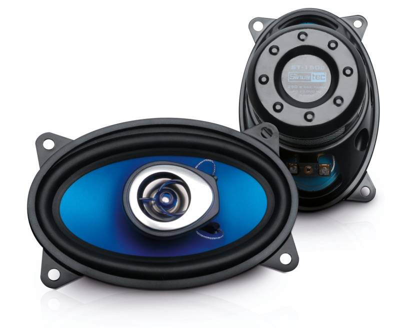 Sinustec ST-150c ovale Koaxiallautsprecher 4"x6" von Sinustec