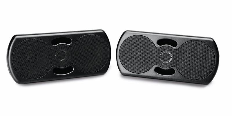 Sinustec UB-5000 Gehäuse 3-Wege Aufbaulautsprecher von Sinustec