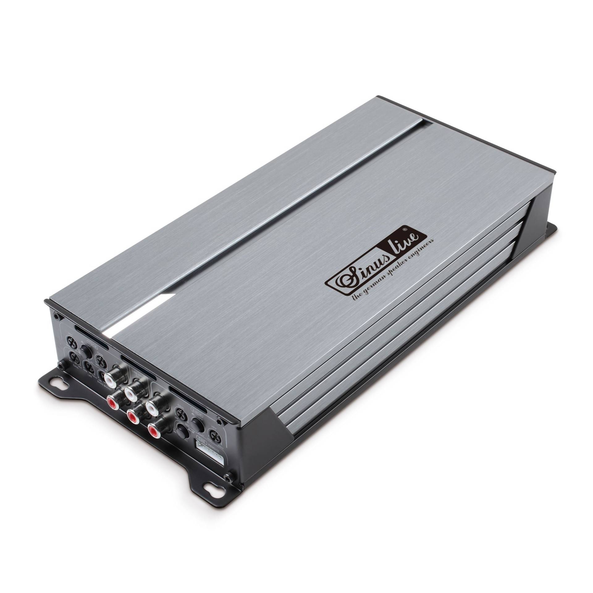 Sinuslive SL-A8005D 5-Kanal Endstufe, Silber Sinuslive SL-A8005D 5-Kanal Endstufe, Silber von Sinuslive