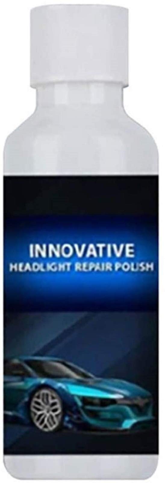 Sinye Headlight Renewal Polish,20ml Innovative Headlight Repair Polish,Durable Car Headlight Restoration Repair Coating for Car Headlight Taillight (Polnisch reparieren) von Sinye