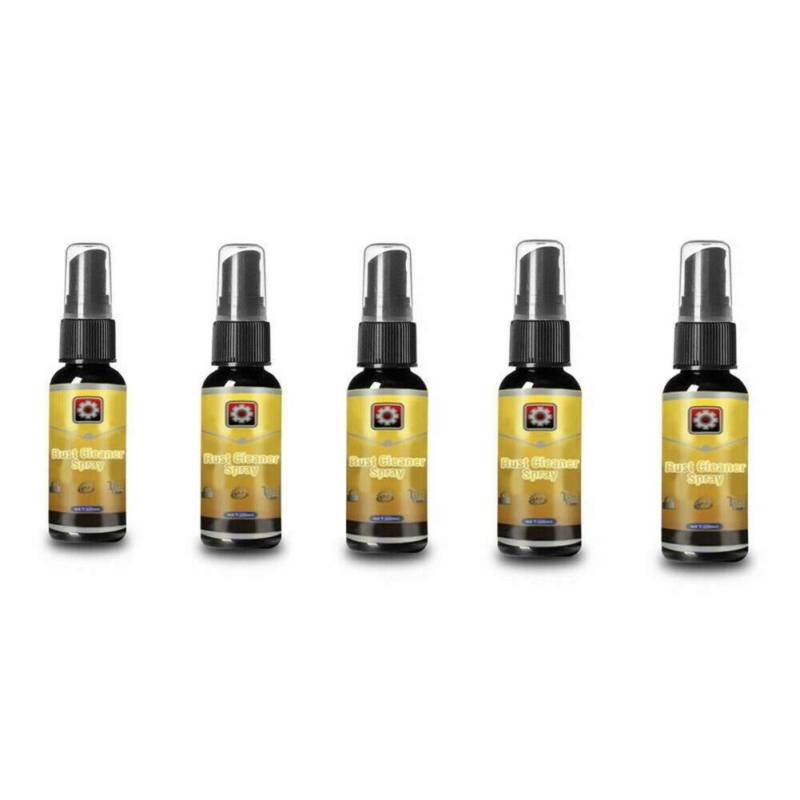 Sinye Rostreinigungsspray Entrostungsspray, Autowartungsreiniger 30ML Rostlöser Lackrost, Metallschutzmittel Rostschutzmittel, Autowartungswerkzeuge (5pcs) von Sinye