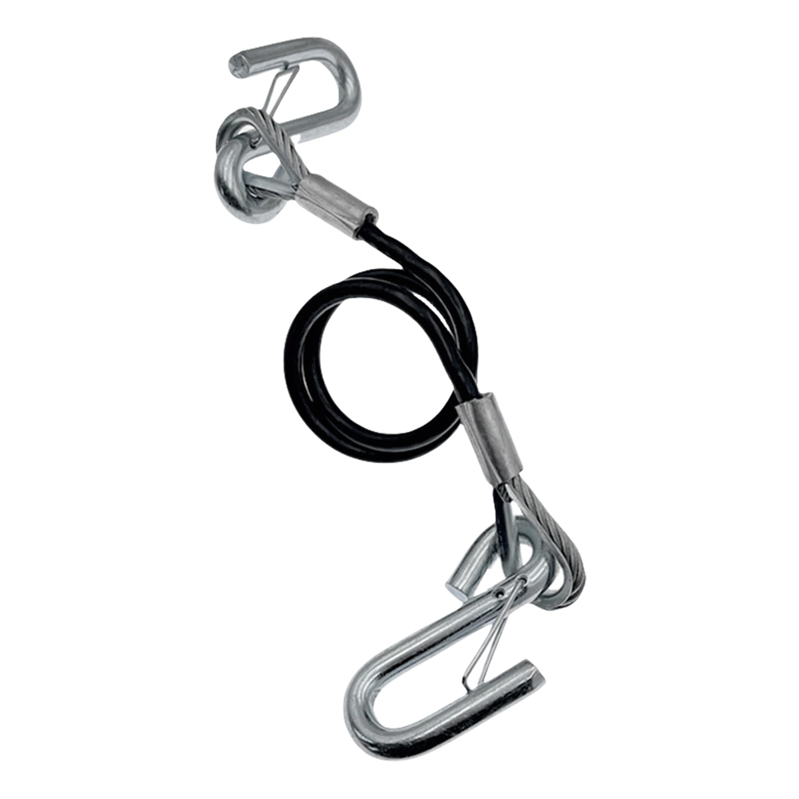 Anhänger-Abreißkabel – Spiralfederdraht Breakaway Anhängerkabel | Spiralfederdraht sicher mit S-Hakenseil Verstellbares Abschleppzubehör für Fahrer, & Anhänger-Abreißkabel – Spiralfederdraht Breakaway Anhängerkabel | Spiralfederdraht sicher mit S-Hakenseil Verstellbares Abschleppzubehör für Fahrer, & von Sirseon