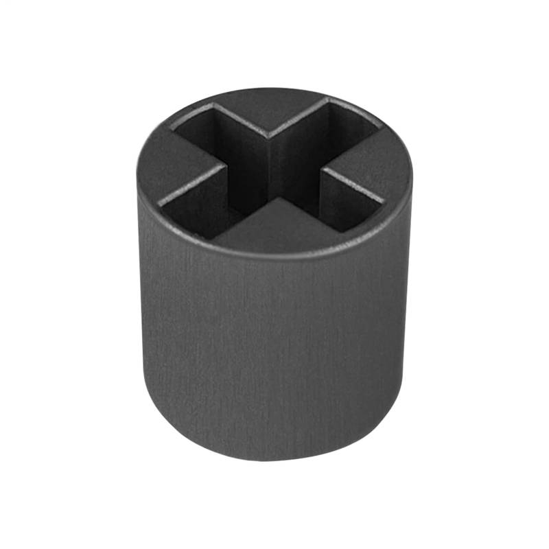 Jack Socket Adapter - Anhänger Bohrungsaufsatz - Tragbares Rostfreies Stahl Nivellierungswerkzeug Für Reisemobile LKW Ladefläche Lange Reisen Garage Pannenhelfer von Sirseon