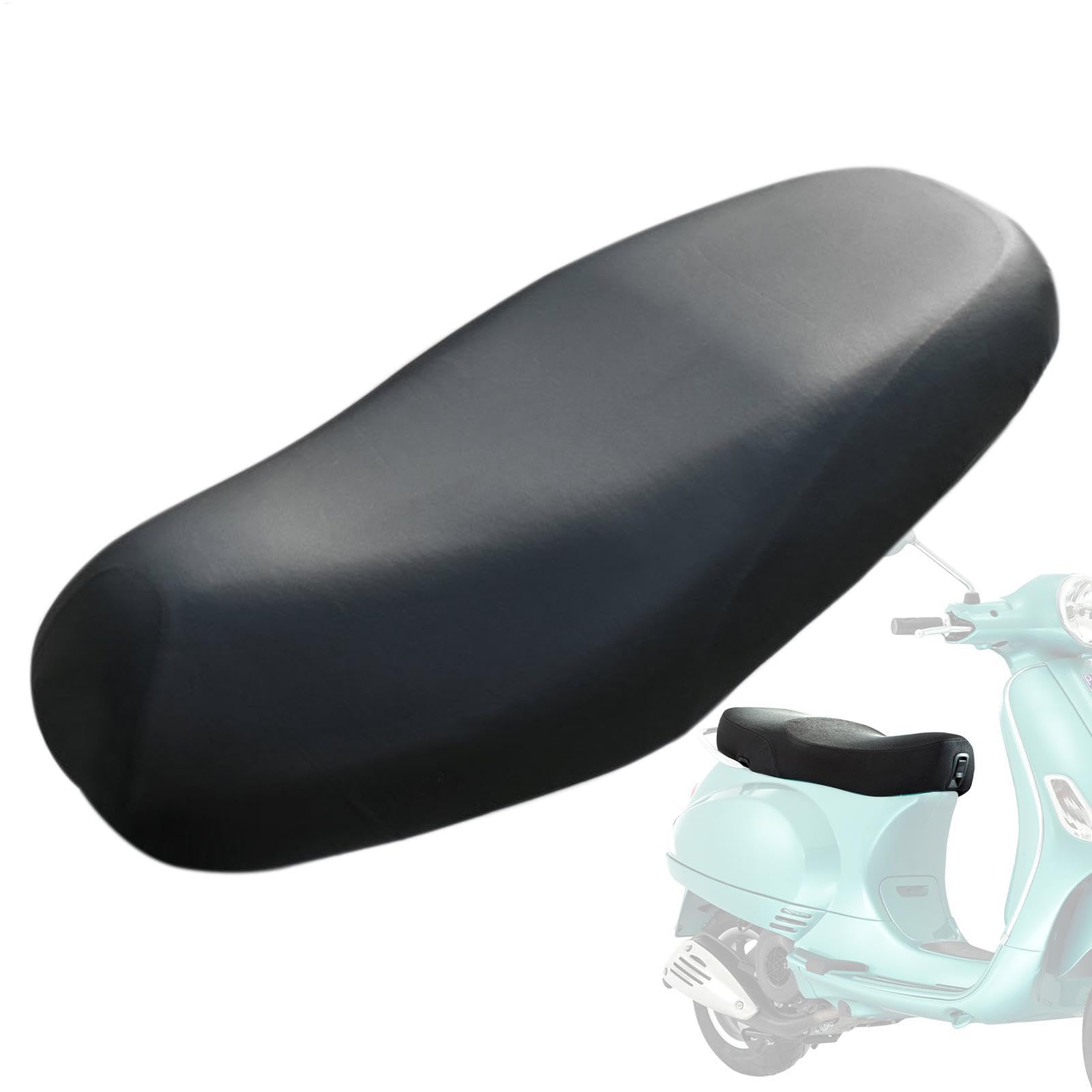 Motorrad-Regensitzbezug, elastischer Sitzbezug für lange Fahrten, atmungsaktives Roller-Zubehör für Moped, Elektrofahrrad Motorrad-Regensitzbezug, elastischer Sitzbezug für lange Fahrten, atmungsaktives Roller-Zubehör für Moped, Elektrofahrrad von Sirseon
