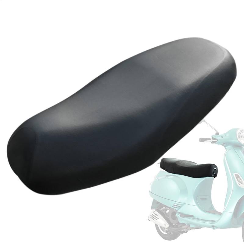 Motorrad-Regensitzbezug, elastischer Sitzbezug für lange Fahrten, atmungsaktives Roller-Zubehör für Moped, Elektrofahrrad von Sirseon