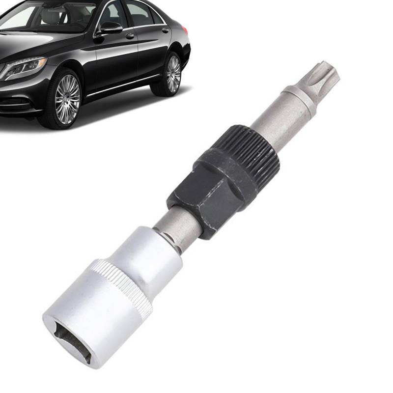Riemenscheiben-Mittelbolzenentferner-Werkzeug | Metall, stabil, rostfrei, Lichtmaschinen-Bohrschrauber – ergonomischer Griff, Bolzenentferner, Werkzeug, robuste Schraubenschlüssel für von Sirseon