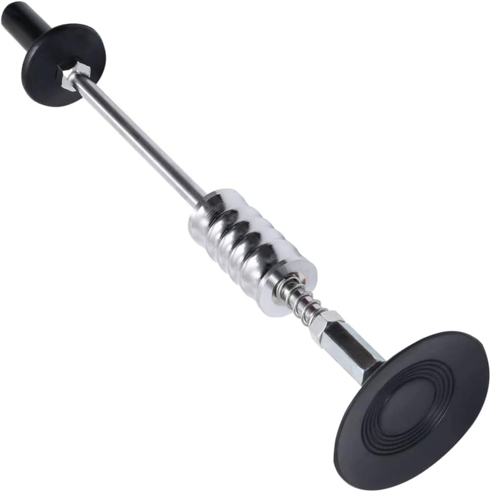 Saugnapf-Schiebehammer, 38 cm, Karbonstahl, Ausbeulen-Abzieher, Saugnapf, Legierungs-Dellen-Reparatur-Set mit Saugnapf, leistungsstarke und ergonomische Karosserie-Reparaturwerkzeuge Saugnapf-Schiebehammer, 38 cm, Karbonstahl, Ausbeulen-Abzieher, Saugnapf, Legierungs-Dellen-Reparatur-Set mit Saugnapf, leistungsstarke und ergonomische Karosserie-Reparaturwerkzeuge von Sirseon
