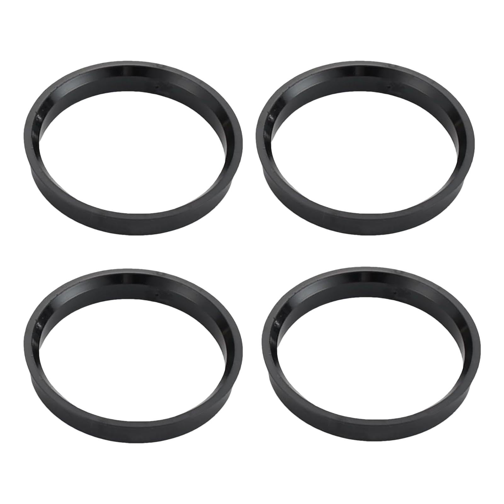 Zentrierringe für Radnaben, Radnaben, stoßdämpfender Kragen-Adapterring, Modifikations-Ersatzzubehör für 60,1 mm - 73,1 mm Radmittenbohrung Zentrierringe für Radnaben, Radnaben, stoßdämpfender Kragen-Adapterring, Modifikations-Ersatzzubehör für 60,1 mm - 73,1 mm Radmittenbohrung von Sirseon