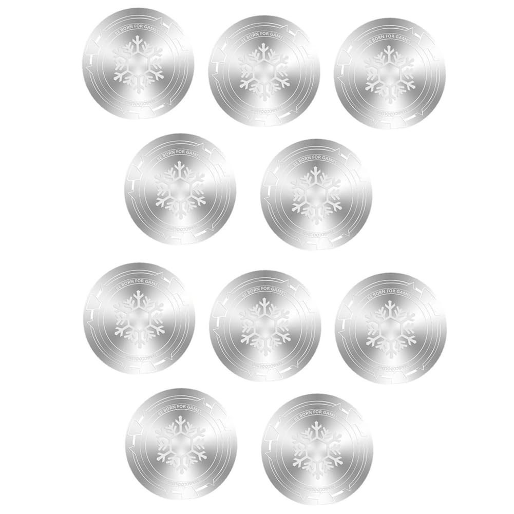 Sirxlevcy 10 Stück Selbstklebende Saugfolie, Wärmeleitende Eisenplatte mit Klebstoff für Telefonkühler, 40 X 40 Mm, Silber Sirxlevcy 10 Stück Selbstklebende Saugfolie, Wärmeleitende Eisenplatte mit Klebstoff für Telefonkühler, 40 X 40 Mm, Silber von Sirxlevcy