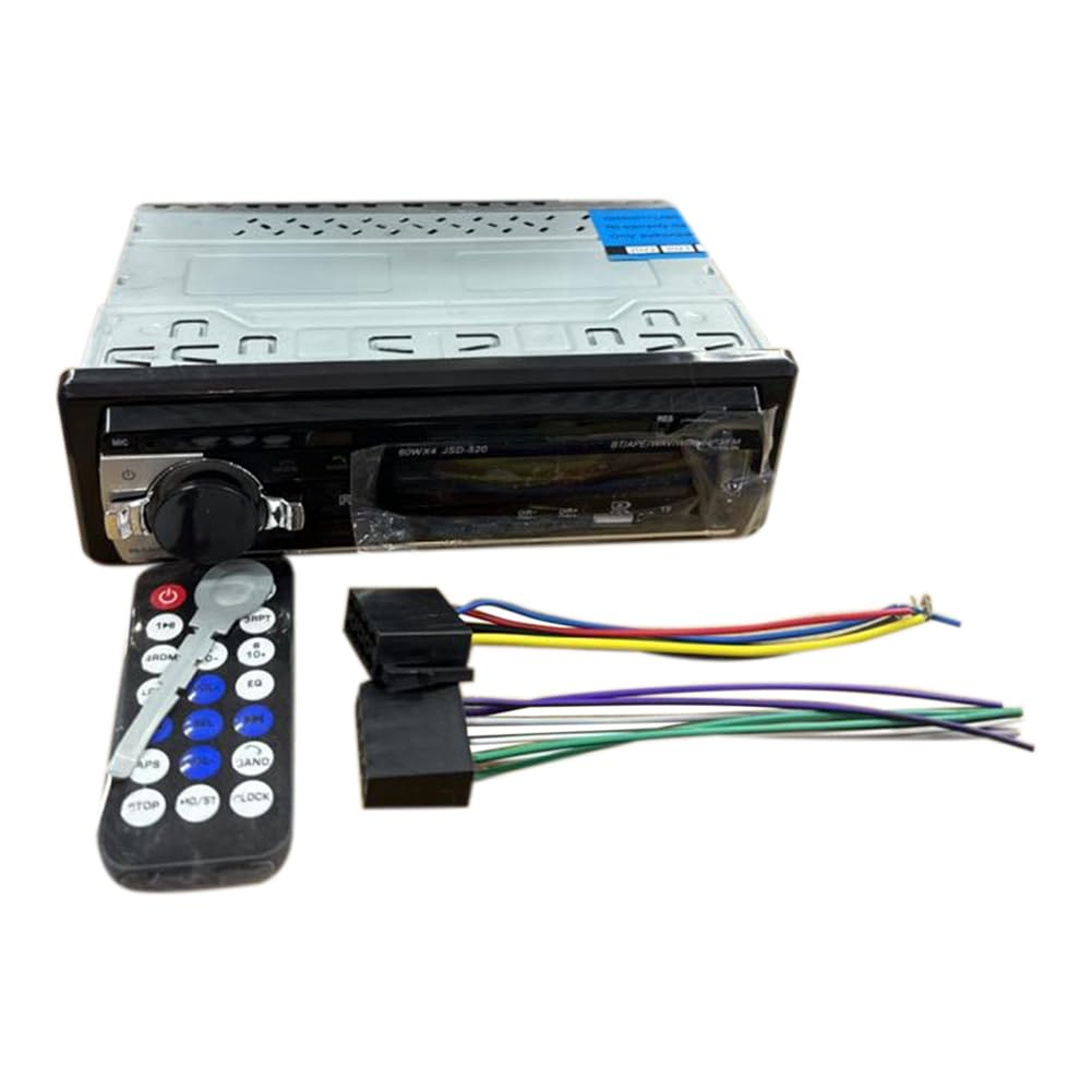 Sirxlevcy 12/24 V 60 W X 4 Bluetooth-Audioradio Multimedia-Auto-MP3-Player Auto-Player im Armaturenbrett Unterstützt USB TF FM AUX Sirxlevcy 12/24 V 60 W X 4 Bluetooth-Audioradio Multimedia-Auto-MP3-Player Auto-Player im Armaturenbrett Unterstützt USB TF FM AUX von Sirxlevcy