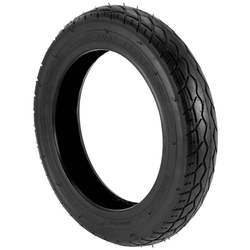 Sirxlevcy 12 1/2X2 1/4 (57-203) Passend für Viele Gas Roller 12 Reifen für ST1201 ST1202 E-Bike 12 1/2X2 1/4 von Sirxlevcy