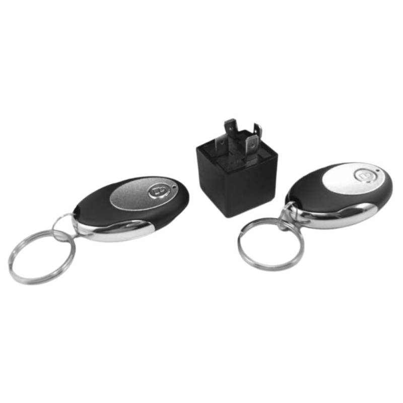 Sirxlevcy 12V Funk-Immobilisator Auto-Motorsteuerung Intelligentes Sicherheits-Anti-Diebstahl-System Austauschbares Relais-Förmiges Gerät von Sirxlevcy