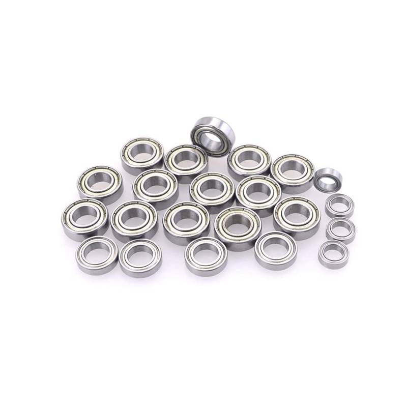 Sirxlevcy 14 StüCke Metall Stahl Kugellager 8109 für 1/8 08423 08425 08426 08427 9020 9072 9116 9203 RC Auto Upgrade Teile von Sirxlevcy