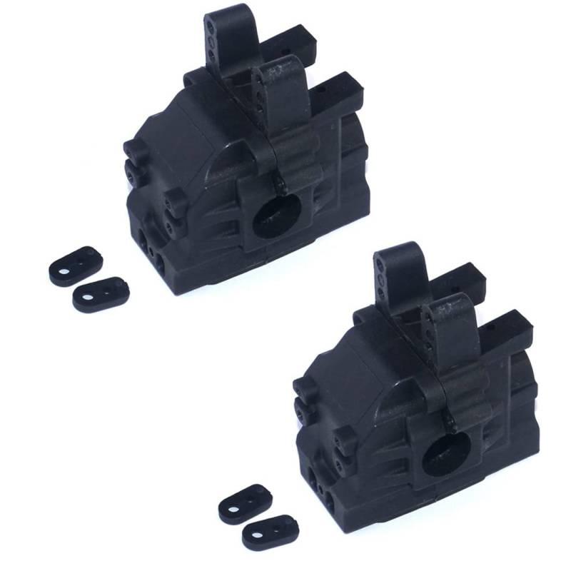 Sirxlevcy 2Pcs GetriebegehäUse 8025 für 1/8 08423 08425 08426 08427 9020 9021 9071 9072 9116 9203 RC Auto Upgrade Teile von Sirxlevcy