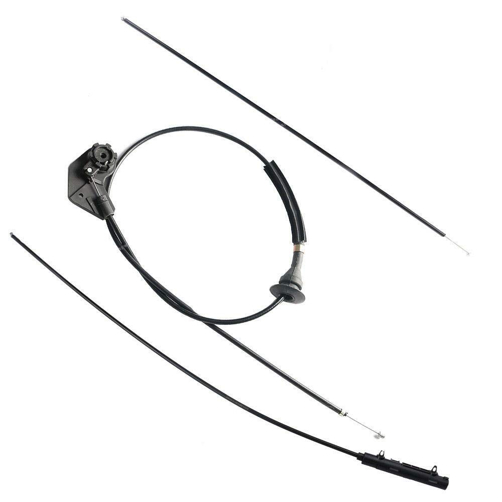 Sirxlevcy 3 Motor Hauben Freigabe Bowden Kabel für X5 E53 2000-2007 51238403219 Sirxlevcy 3 Motor Hauben Freigabe Bowden Kabel für X5 E53 2000-2007 51238403219 von Sirxlevcy