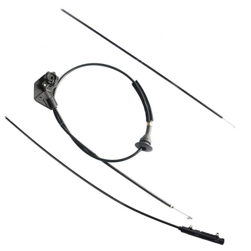 Sirxlevcy 3 Motor Hauben Freigabe Bowden Kabel für X5 E53 2000-2007 51238403219 von Sirxlevcy