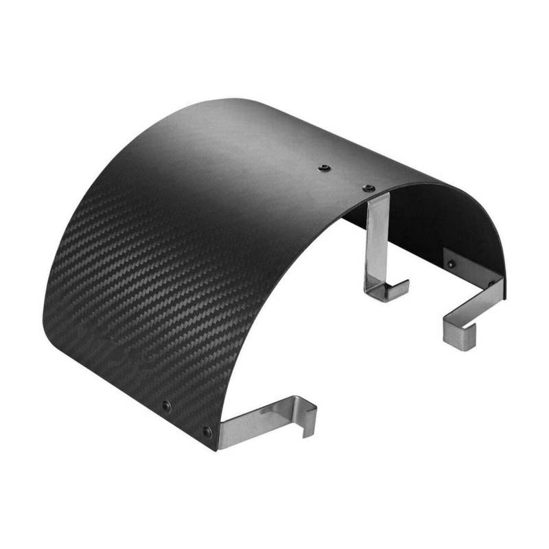 Sirxlevcy Auto Kalt Luft Ansaug Sport Luft Filter Abdeckung Bewegungs Luft Filter Abdeckung Schild Kohle Faser von Sirxlevcy