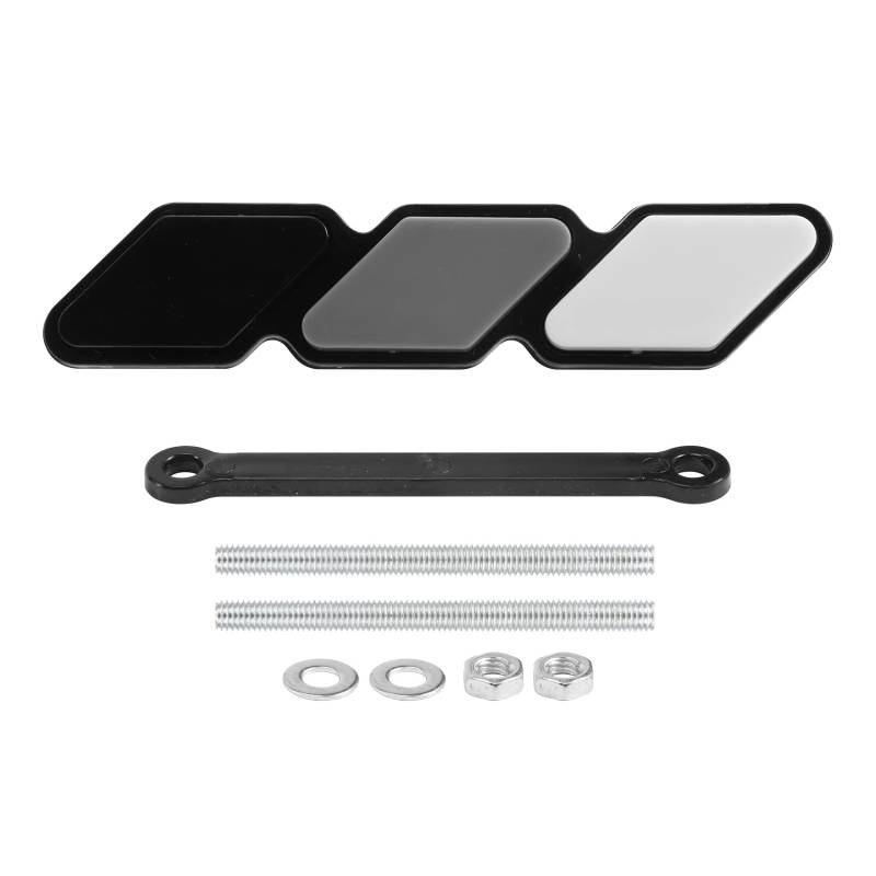 Sirxlevcy Dreifarbiges Front Grill Emblem für Den 4Runner von Sirxlevcy
