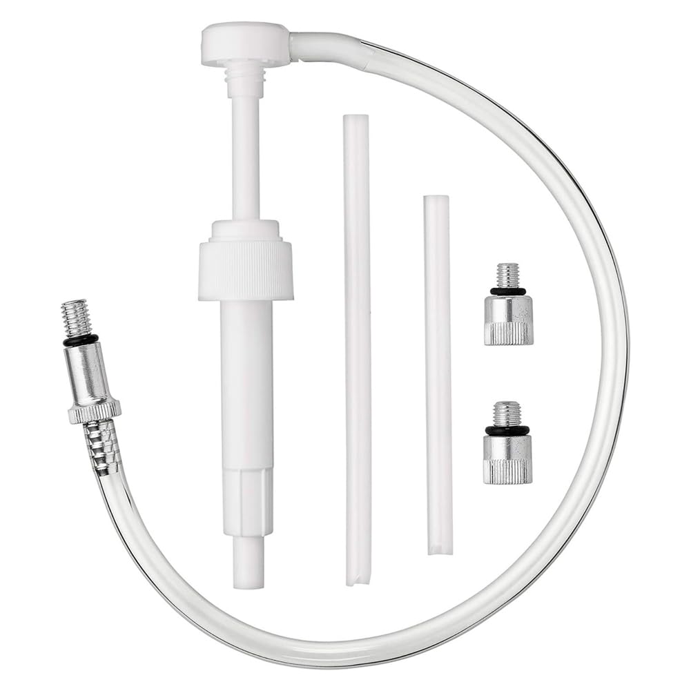 Sirxlevcy Flüssigkeitspumpe für Quart-Flaschen, Getriebeöl, Getriebe- und Differentialflüssigkeit mit Dieser 8-CCM-Handpumpe mit 28-Mm-Flaschenverschluss Sirxlevcy Flüssigkeitspumpe für Quart-Flaschen, Getriebeöl, Getriebe- und Differentialflüssigkeit mit Dieser 8-CCM-Handpumpe mit 28-Mm-Flaschenverschluss von Sirxlevcy