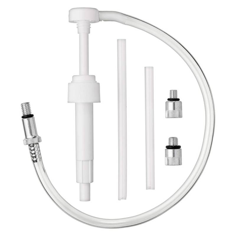 Sirxlevcy Flüssigkeitspumpe für Quart-Flaschen, Getriebeöl, Getriebe- und Differentialflüssigkeit mit Dieser 8-CCM-Handpumpe mit 28-Mm-Flaschenverschluss von Sirxlevcy