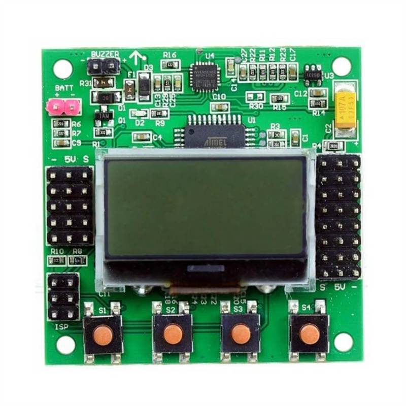 Sirxlevcy KK 2.1.5 Multirotor LCD Flugreglerplatine V1.19S1PRO Quadcopter KK2 6050 MPU für FPV Racing RC Drohne von Sirxlevcy