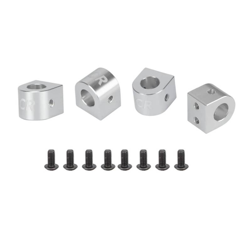 Sirxlevcy LCG Lower Center Of Metal Body Post Mount für 1/10 RC Crawler Car Axial SCX10 I II III Capra Upgrades Parts,2 von Sirxlevcy