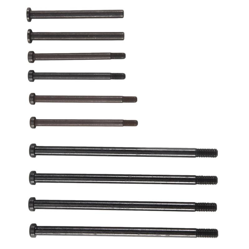 Sirxlevcy Metall Querlenker Pin Set 8054 8055 für 1/8 08425 08426 08427 9020 9071 9116 9203 RC Auto Upgrade Teile von Sirxlevcy