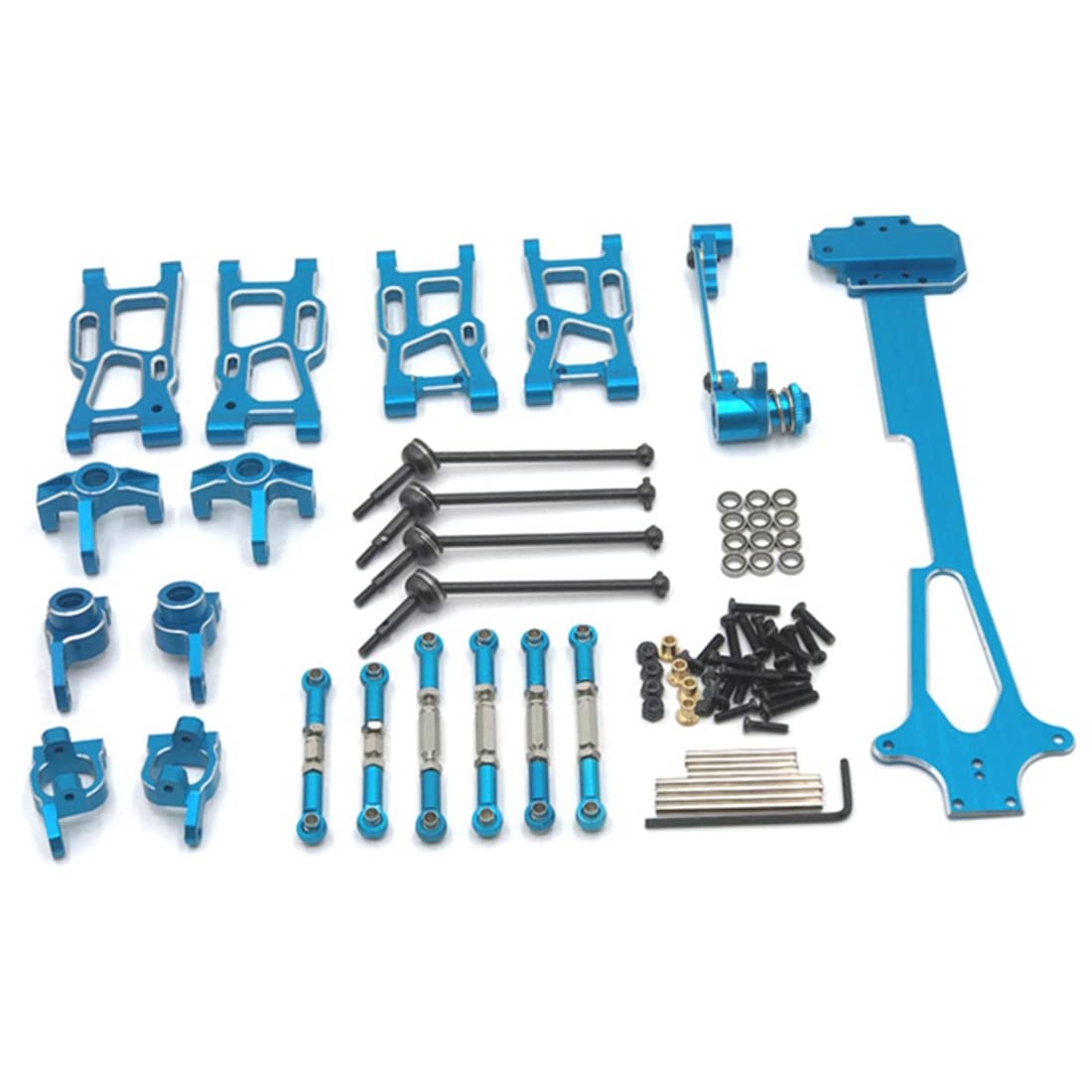 Sirxlevcy Metall-Upgrade-ZubehöR-Modifikationskits für 144001 144002 144010 124017 124018 124019 RC-Auto-Upgrade-Teile, 2 Sirxlevcy Metall-Upgrade-ZubehöR-Modifikationskits für 144001 144002 144010 124017 124018 124019 RC-Auto-Upgrade-Teile, 2 von Sirxlevcy