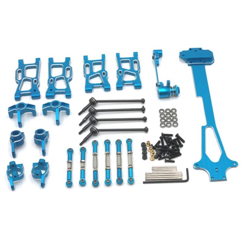 Sirxlevcy Metall-Upgrade-ZubehöR-Modifikationskits für 144001 144002 144010 124017 124018 124019 RC-Auto-Upgrade-Teile, 2 von Sirxlevcy