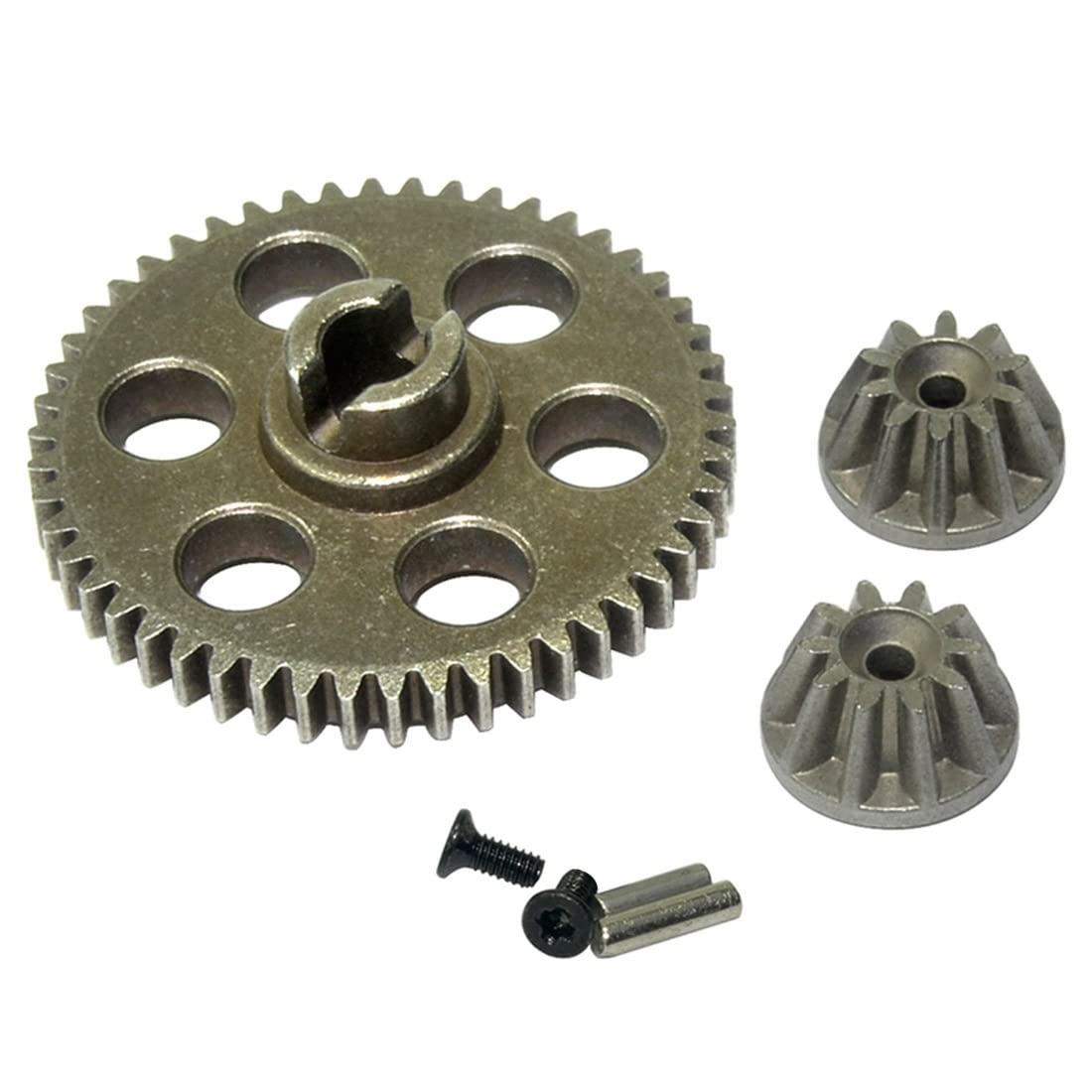 Sirxlevcy Metallstirnrad und Antriebsrad für HBX 901 901A 903 903A 905 905A 1/12 RC Car Upgrades Teile Ersatzteile ZubehöR Sirxlevcy Metallstirnrad und Antriebsrad für HBX 901 901A 903 903A 905 905A 1/12 RC Car Upgrades Teile Ersatzteile ZubehöR von Sirxlevcy