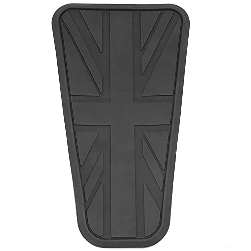 Sirxlevcy Motorrad Kraftstoff Tank Aufkleber Benzin Benzin Tank Knie Schützer Passend für Bonneville T100 T120 Thruxton Scrambler von Sirxlevcy