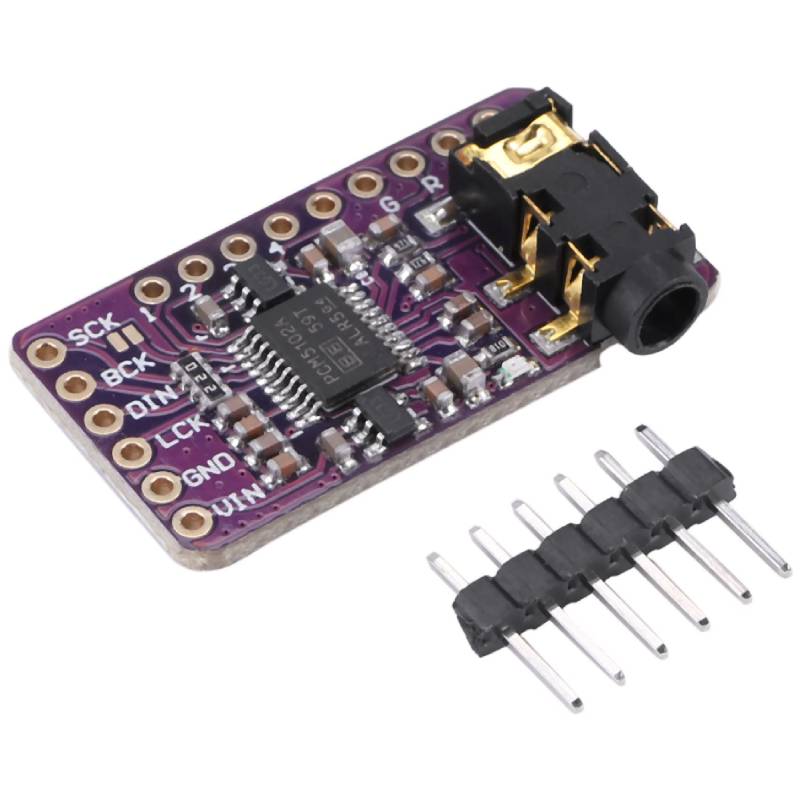 Sirxlevcy PCM5102 I2S IIS Digital Audio Decoder Stereo Digital-Zu-Analog Konverter Sprechen für von Sirxlevcy