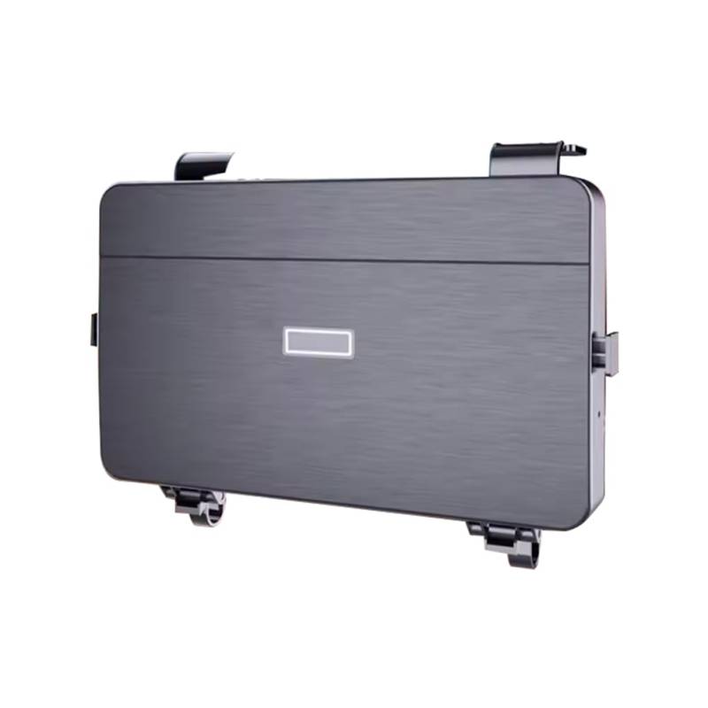 Sirxlevcy Snack Organizer Auto Table mit Becherhalter Müllablage Auto Rücksitztisch Organizer Speisetablett Multifunktionale Auto-Innentablett von Sirxlevcy