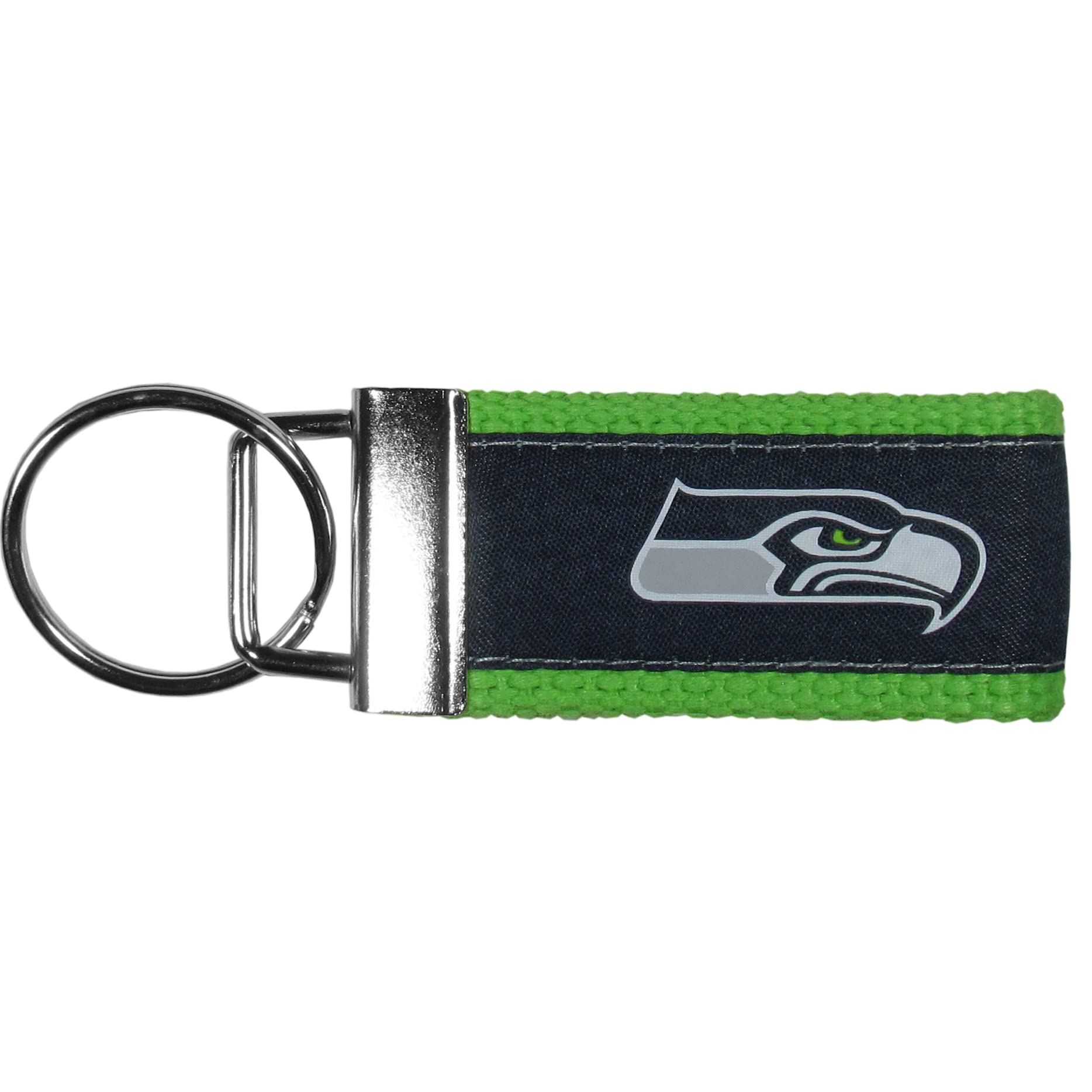 Siskiyou Sports NFL Seattle Seahawks gewebter Schlüsselanhänger, Einheitsgröße, Teamfarben von Siskiyou Sports