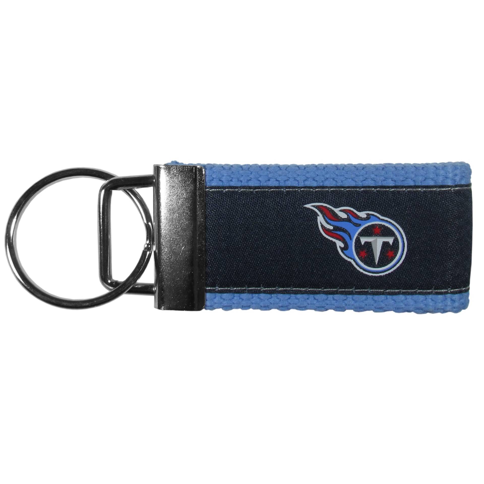 Siskiyou Sports NFL Tennessee Titans gewebter Schlüsselanhänger, Einheitsgröße, Teamfarben von Siskiyou