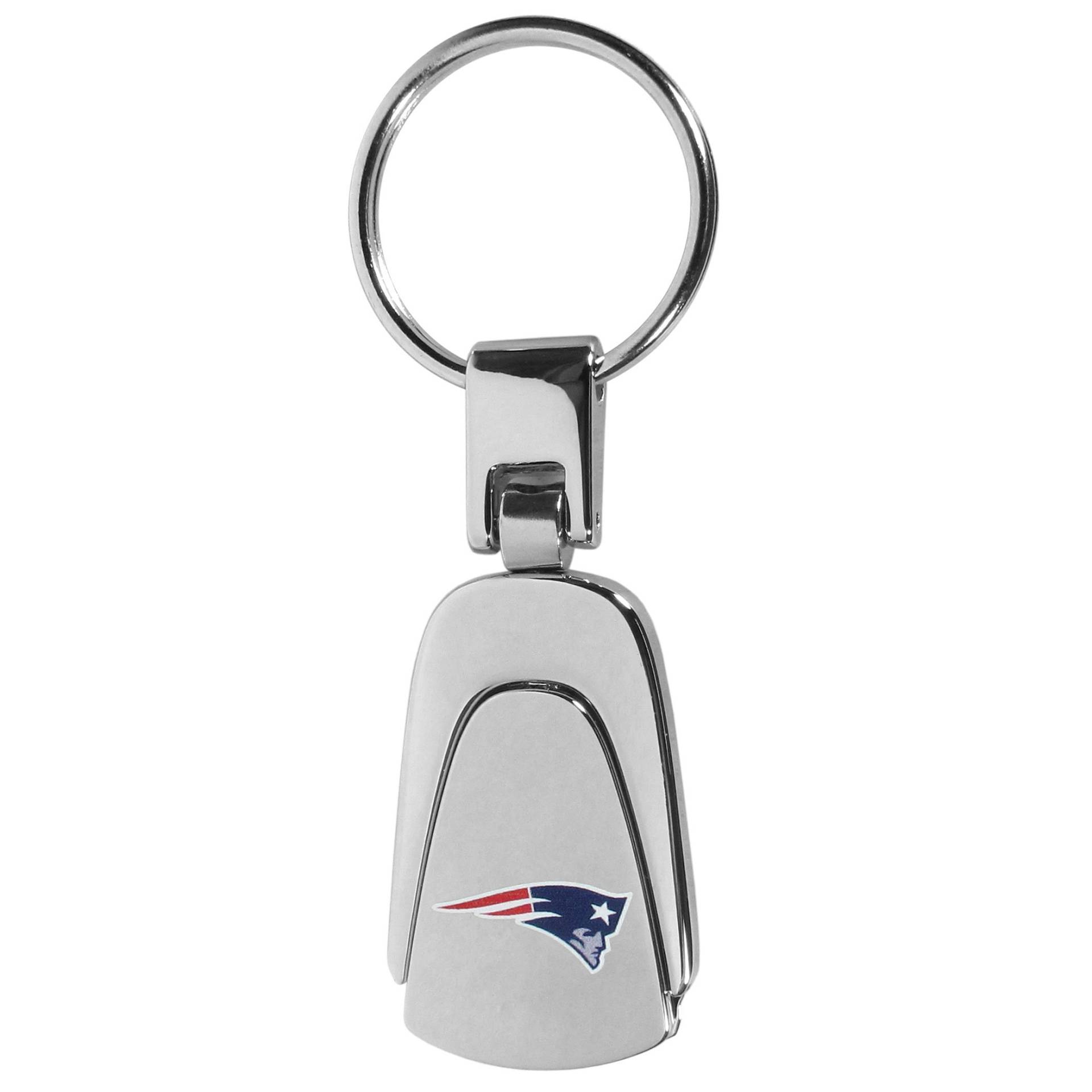 NFL New England Patriots Unisex Siskiyou Sportssteel Teardop Schlüsselanhänger, Stahl, Einheitsgröße NFL New England Patriots Unisex Siskiyou Sportssteel Teardop Schlüsselanhänger, Stahl, Einheitsgröße von Siskiyou