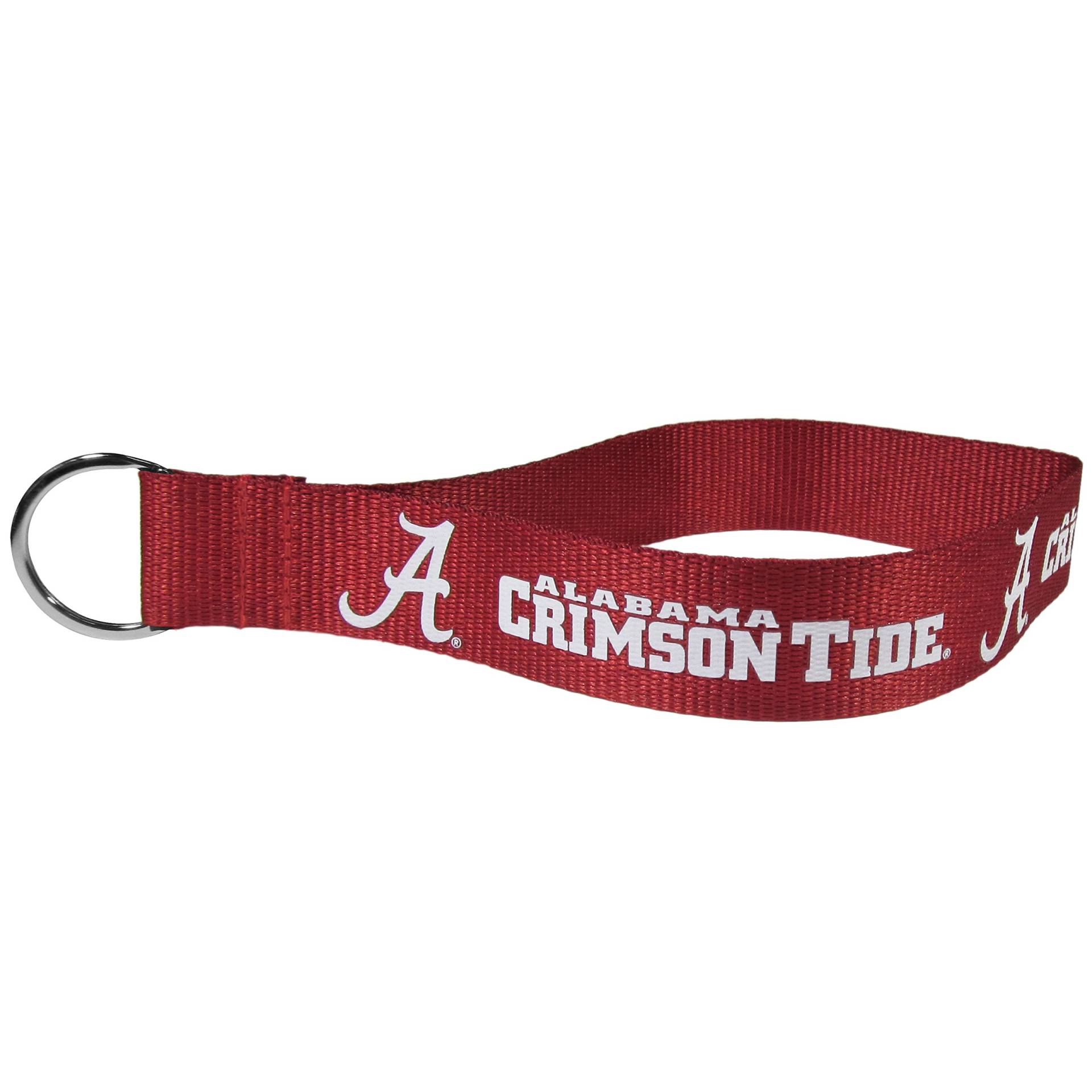 Siskiyou NCAA Alabama Crimson Tide Schlüsselband mit Armband, Rot von Siskiyou