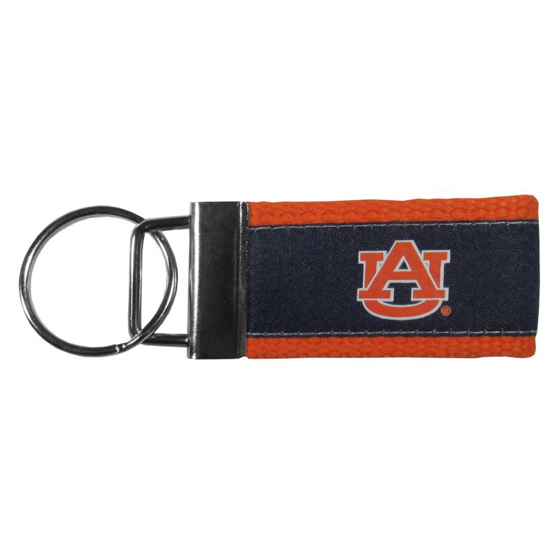 Siskiyou Sports NCAA Auburn Tigers gewebter Schlüsselanhänger, Einheitsgröße, Teamfarben von Siskiyou