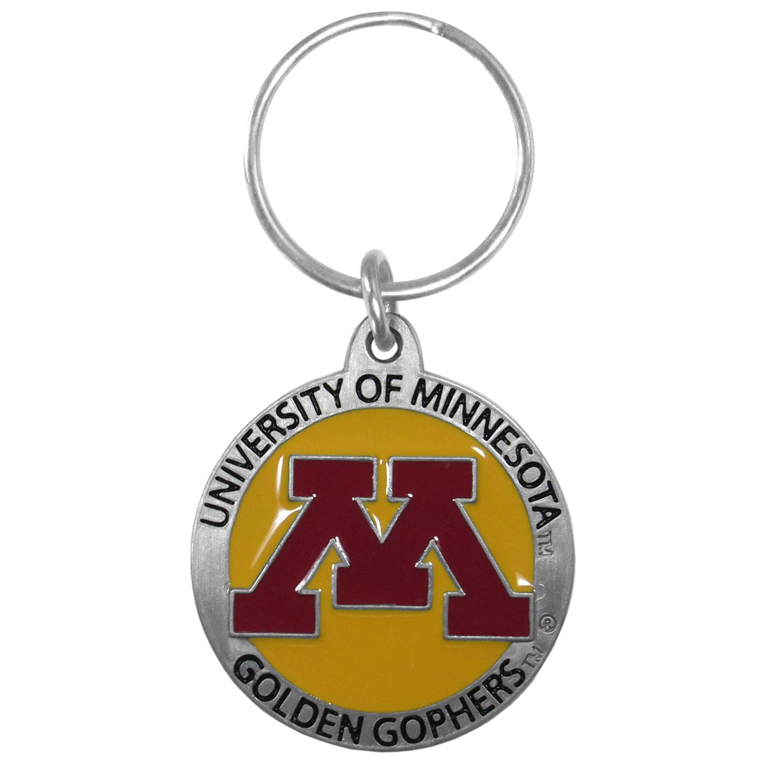 Siskiyou Sports NCAA Fan Shop Minnesota Golden Gophers geschnitztes Metall Schlüsselanhänger Einheitsgröße Teamfarbe Siskiyou Sports NCAA Fan Shop Minnesota Golden Gophers geschnitztes Metall Schlüsselanhänger Einheitsgröße Teamfarbe von Siskiyou
