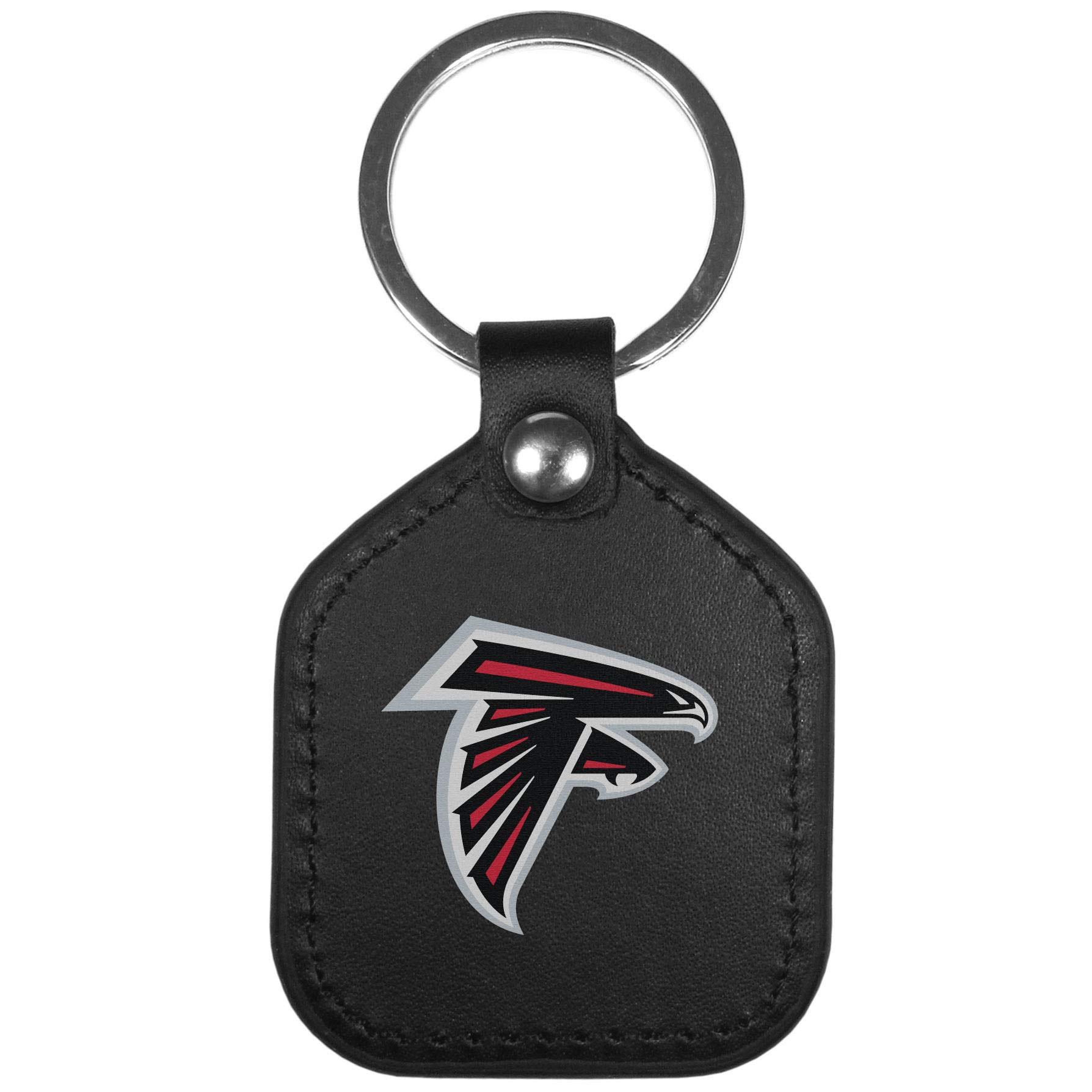 Siskiyou Sports NFL Atlanta Falcons Unisex Leder Square Schlüsselanhänger, Schwarz, Einheitsgröße Siskiyou Sports NFL Atlanta Falcons Unisex Leder Square Schlüsselanhänger, Schwarz, Einheitsgröße von Siskiyou