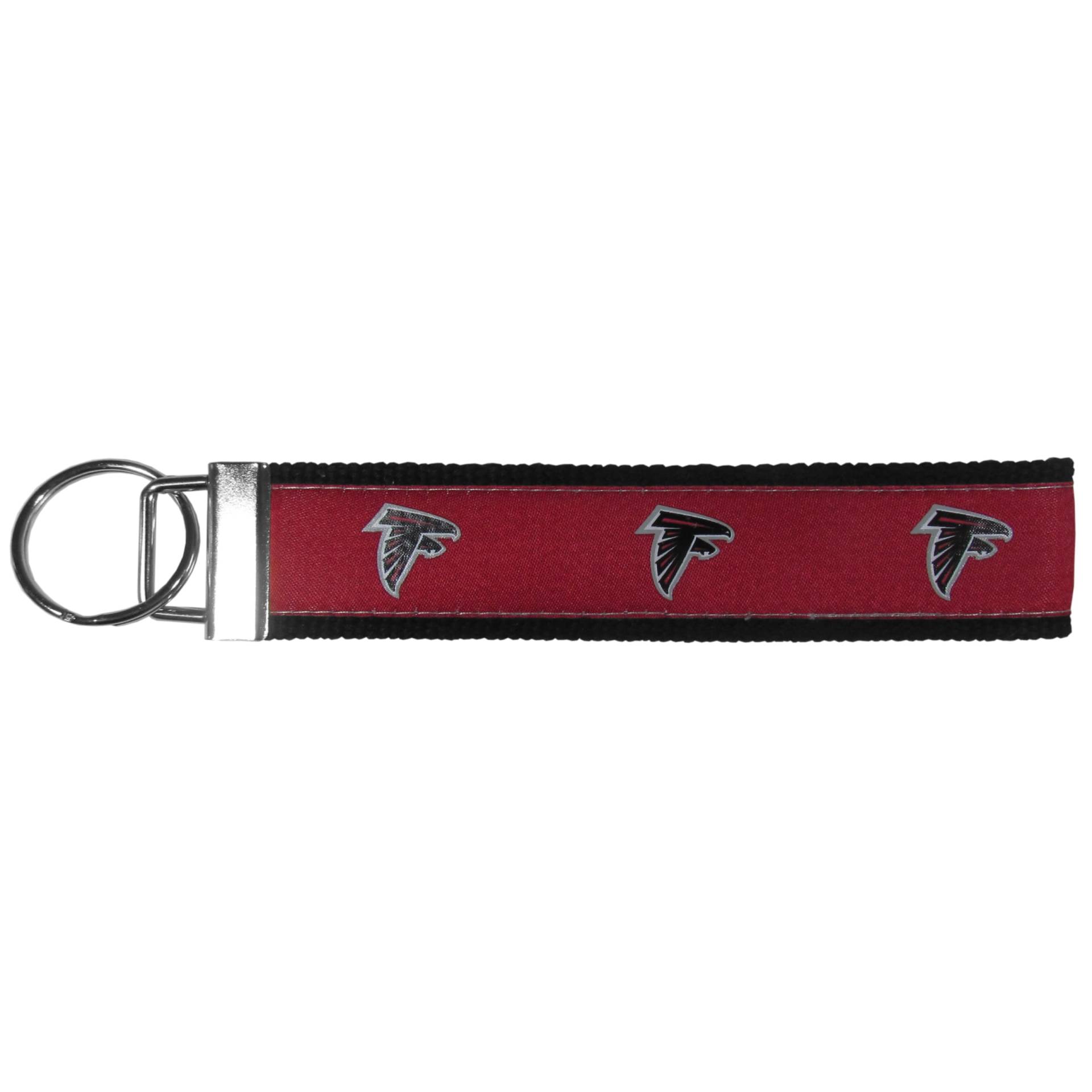 Siskiyou Sports NFL Atlanta Falcons gewebter Schlüsselanhänger, Einheitsgröße, Teamfarben Siskiyou Sports NFL Atlanta Falcons gewebter Schlüsselanhänger, Einheitsgröße, Teamfarben von Siskiyou