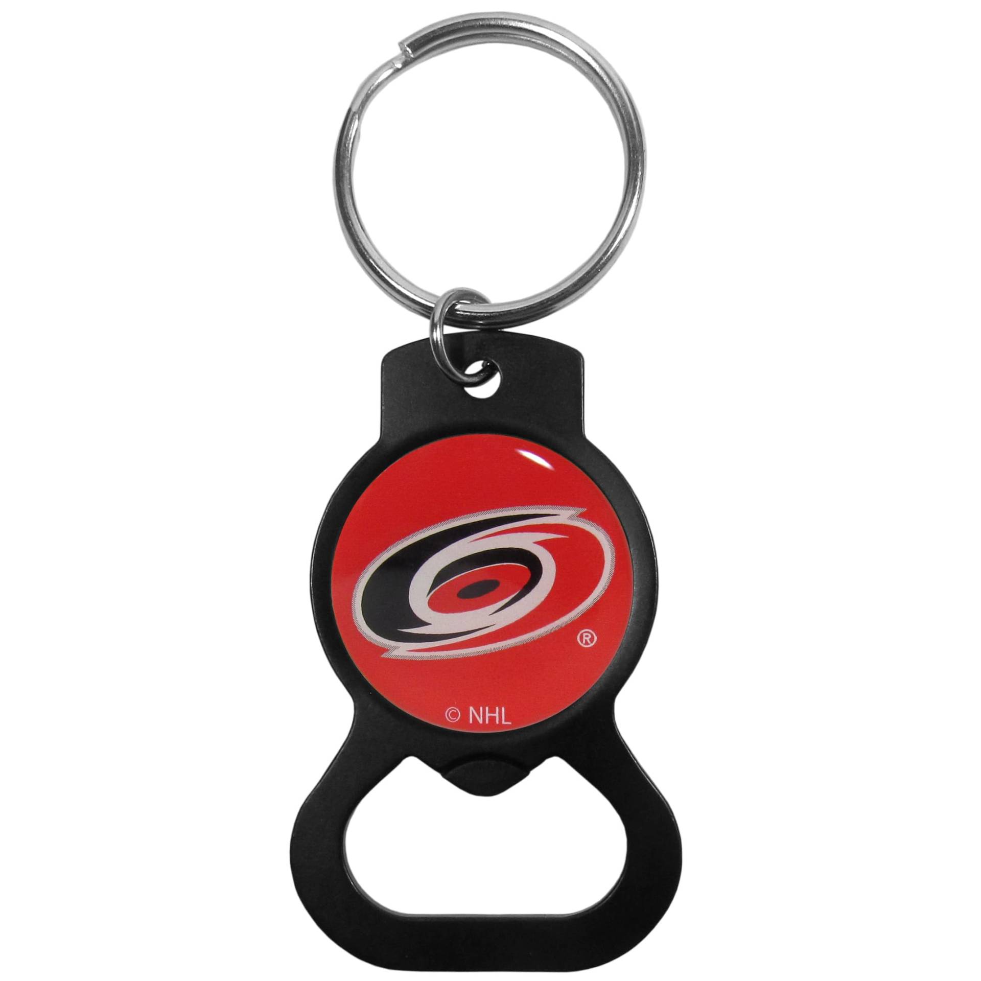 Siskiyou Sports NHL Carolina Hurricanes Flaschenöffner Schlüsselanhänger, Schwarz, Einheitsgröße von Siskiyou