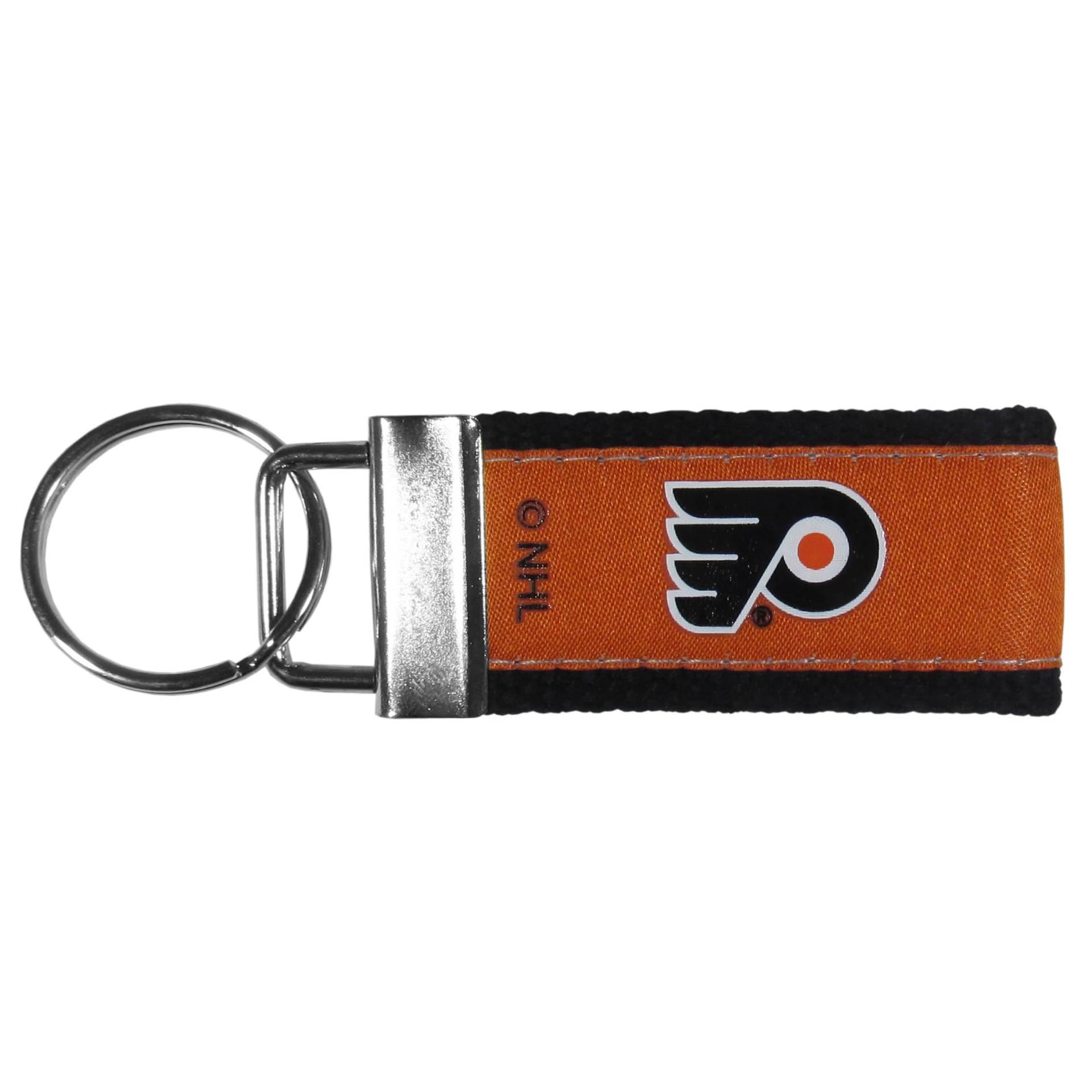 Siskiyou Sports NHL Philadelphia Flyers gewebter Schlüsselanhänger, Teamfarben, Einheitsgröße Siskiyou Sports NHL Philadelphia Flyers gewebter Schlüsselanhänger, Teamfarben, Einheitsgröße von Siskiyou