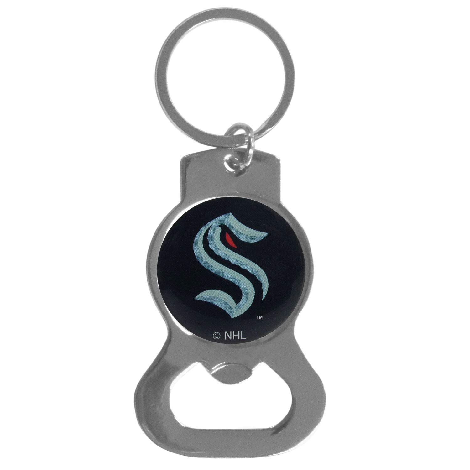 Siskiyou Sports NHL Seattle Kraken Unisex Fan Shop Flaschenöffner Schlüsselanhänger, Teamfarben, Einheitsgröße Siskiyou Sports NHL Seattle Kraken Unisex Fan Shop Flaschenöffner Schlüsselanhänger, Teamfarben, Einheitsgröße von Siskiyou