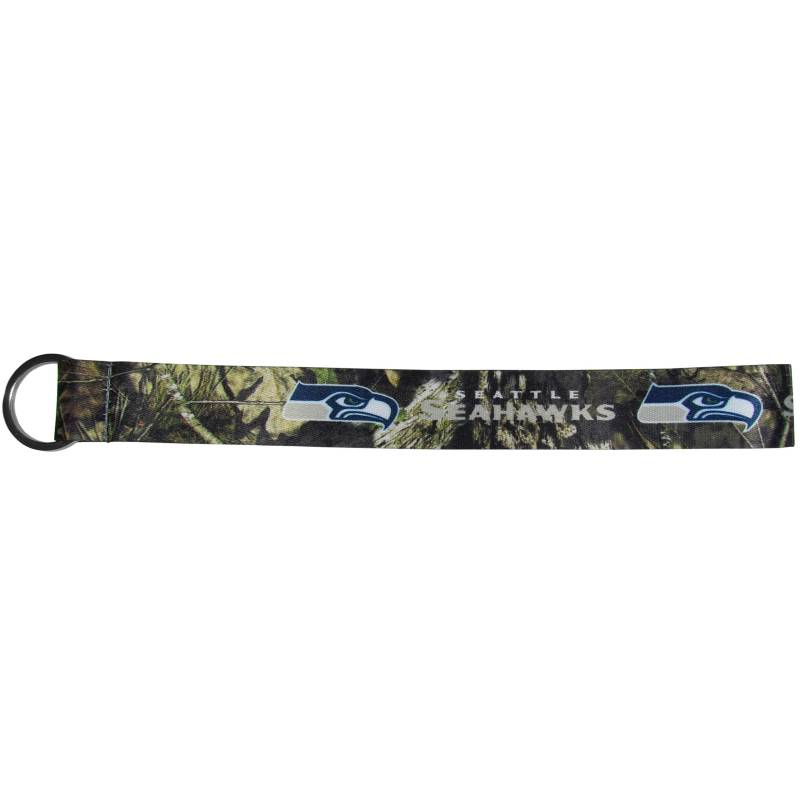 Siskiyou Sports Unisex-Erwachsene Seattle Seahawks Schlüsselband Schlüsselkette Mossy Oak, Grün, Einheitsgröße von Siskiyou