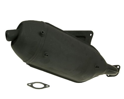 Auspuff Sito Plus für Gilera Runner 125 FX SP DD 2T LC ZAPM070 von Sito