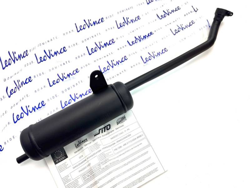 LeoVince TUNING Auspuff Sito 0218 für Piaggio Vespa Ciao Mofa Moped von Sito
