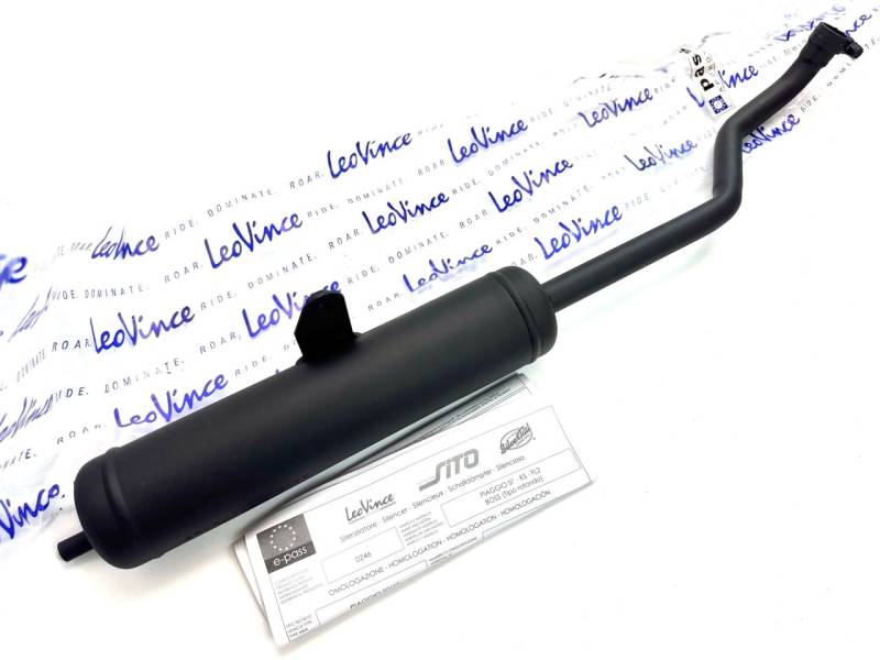 LeoVince TUNING Auspuff Sito 0246 für Piaggio Vespa Si mit Gutachten von Sito